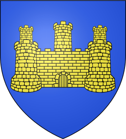 Blason ville fr Thionville (Moselle)